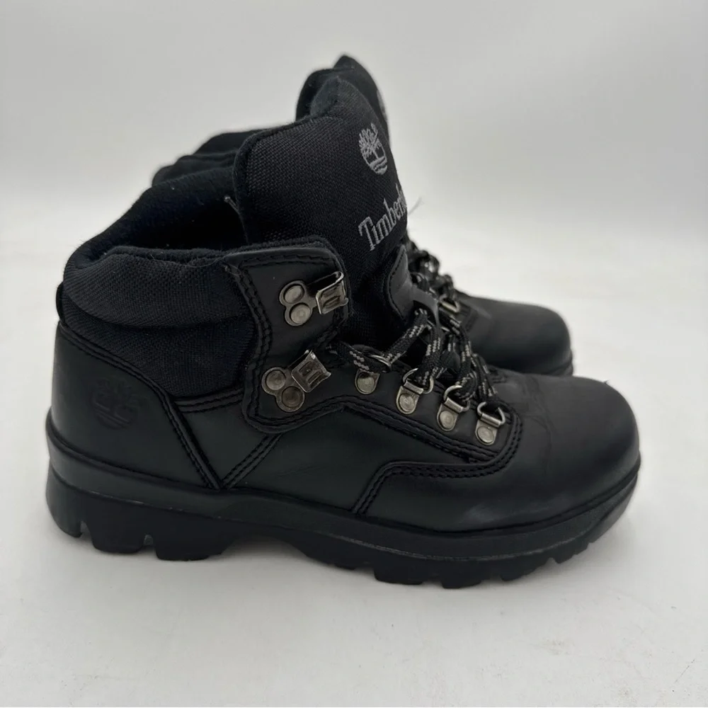 Timberland rugged black